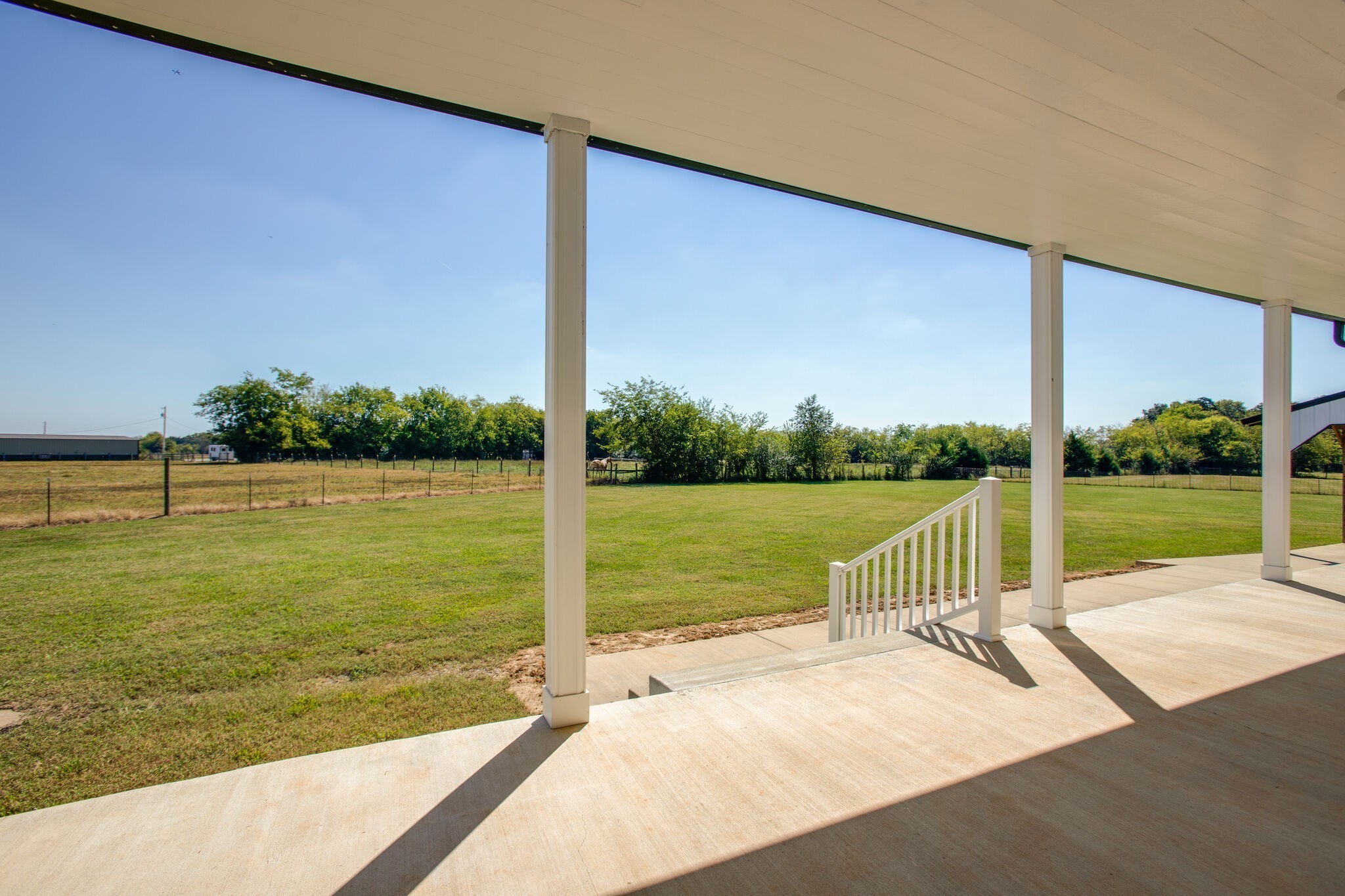 103 Heath Branch Road Chapel Hill, TN 37034 - Photo 5 of 49 a view of a lake with a big yard