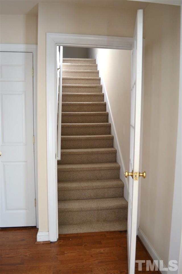 6641 Madison Road Bailey, NC 27807 - Photo 5 of 14 Stairs to bonus room