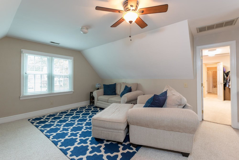 1916 Thorpshire Drive Raleigh, NC 27615 - Photo 17 of 25 Bonus Room