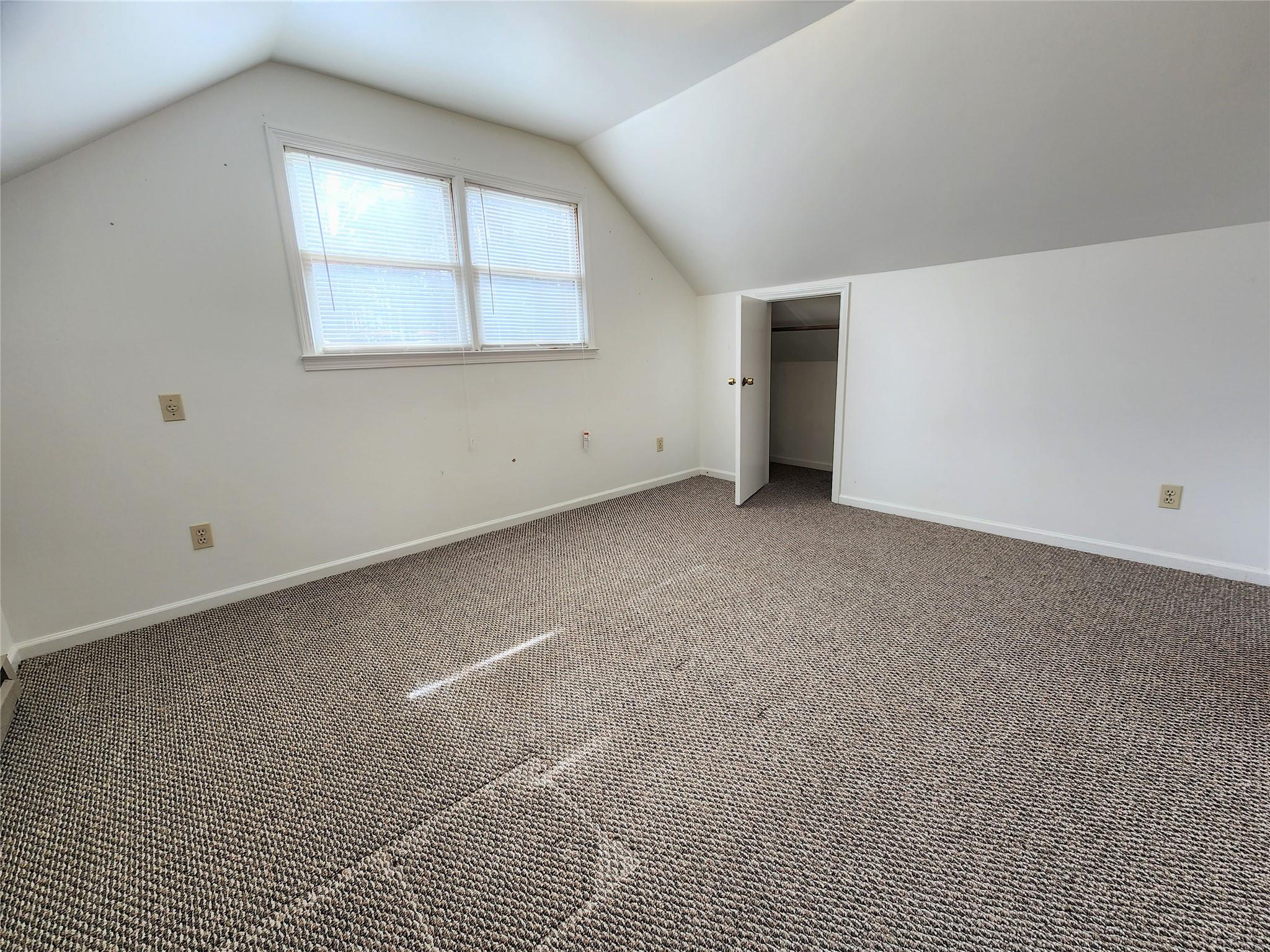 5542 Wagoner Road Gold Hill, NC 28071 - Photo 18 of 34 an empty room with windows and closet