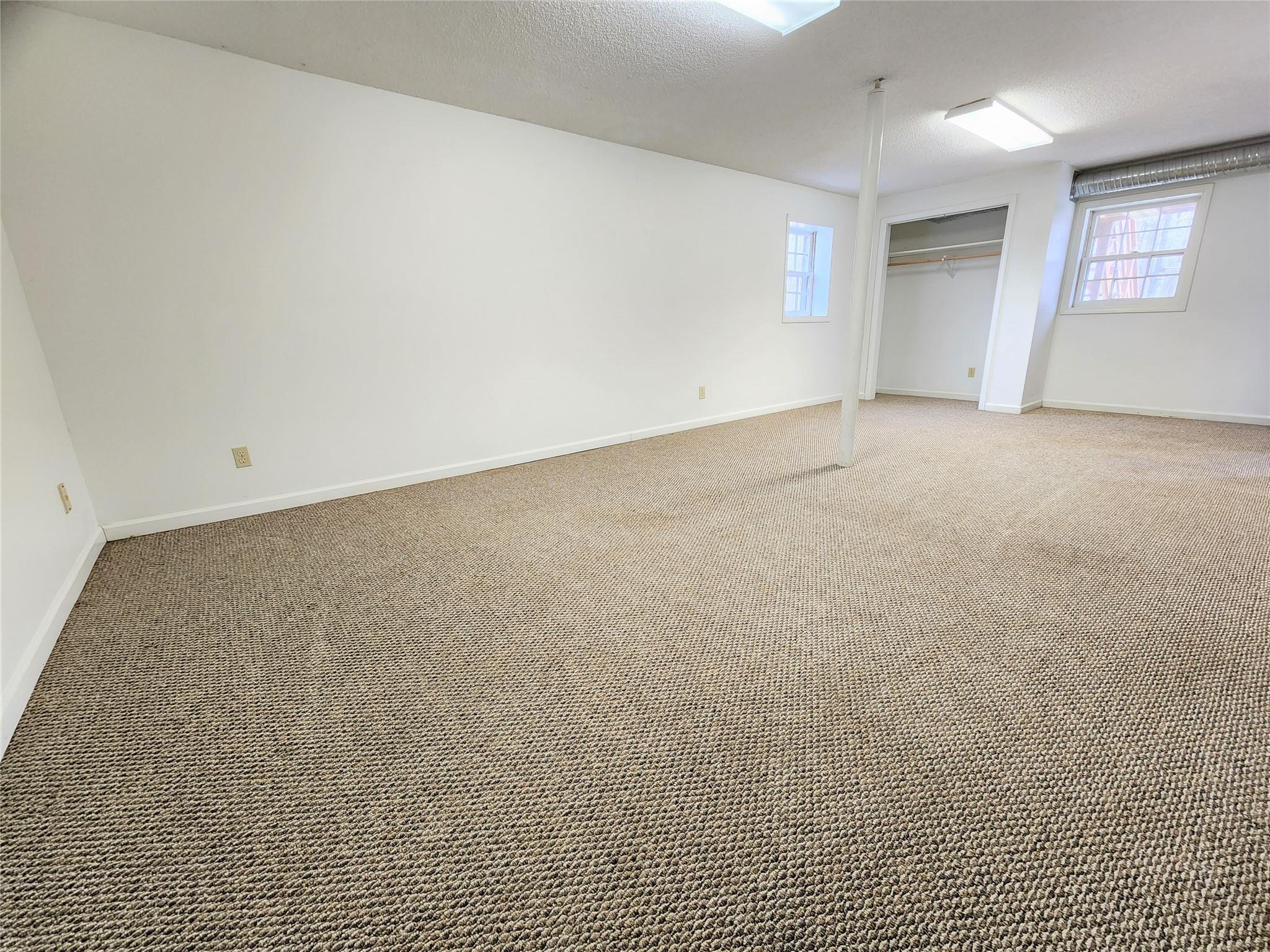 5542 Wagoner Road Gold Hill, NC 28071 - Photo 26 of 34 an empty room with a bench
