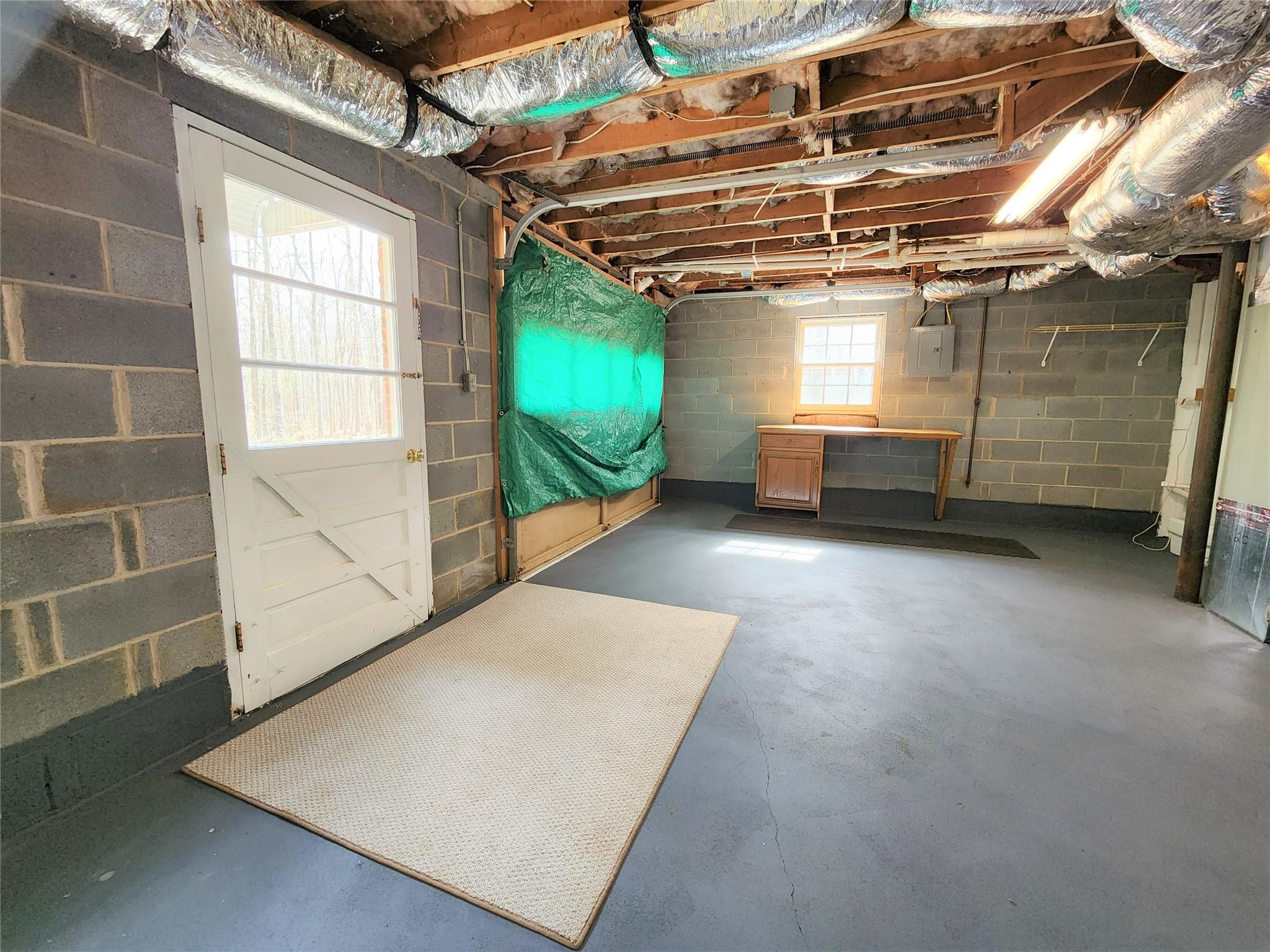 5542 Wagoner Road Gold Hill, NC 28071 - Photo 29 of 34 a view of a room with gym equipment