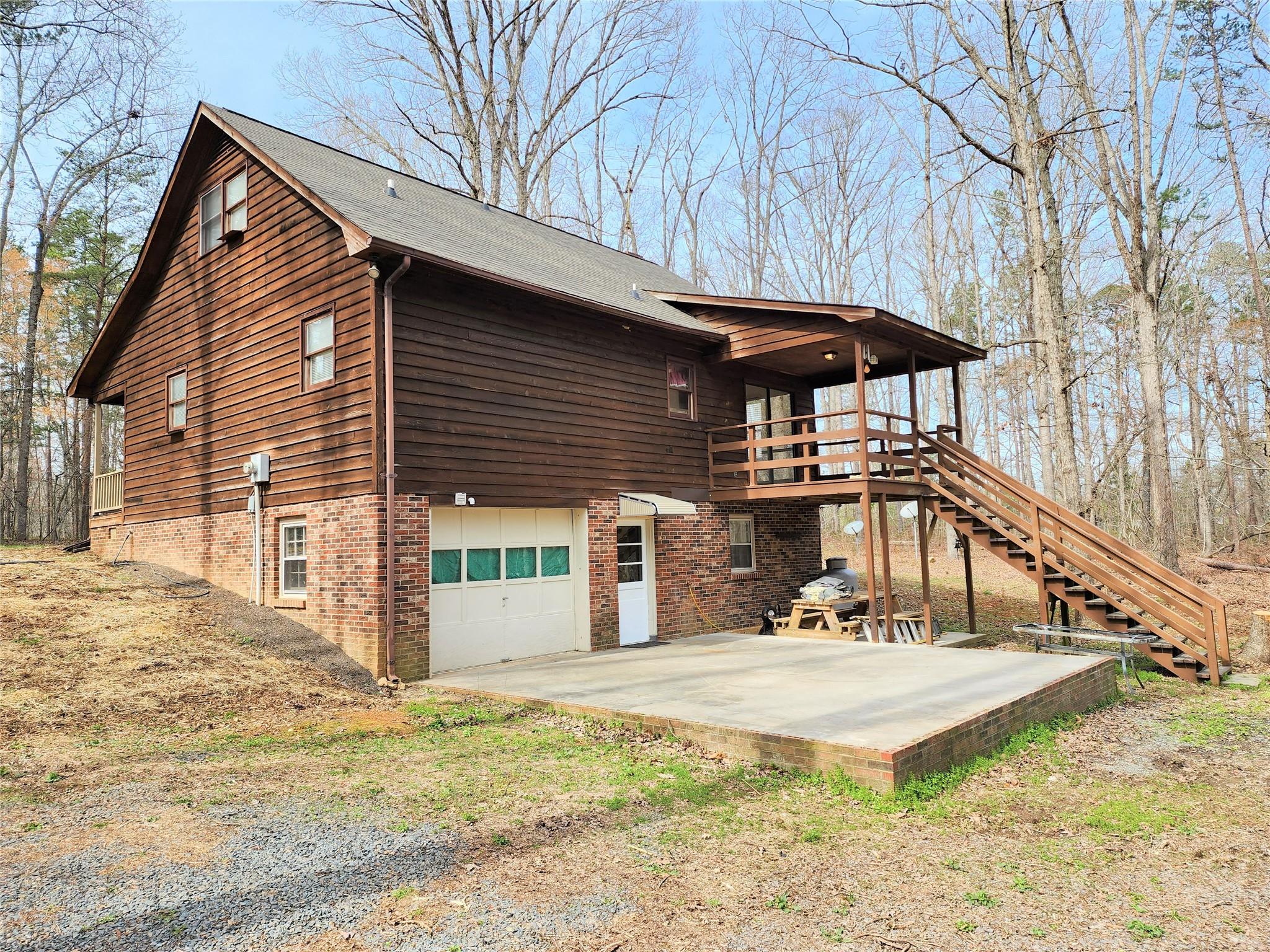 5542 Wagoner Road Gold Hill, NC 28071 - Photo 32 of 34 a view of a house with backyard and sitting area