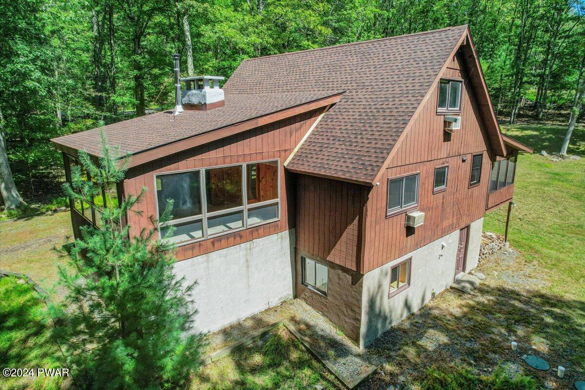 109 Timber Ridge Drive Hawley, PA 18428 - Photo 6 of 62 side- back view