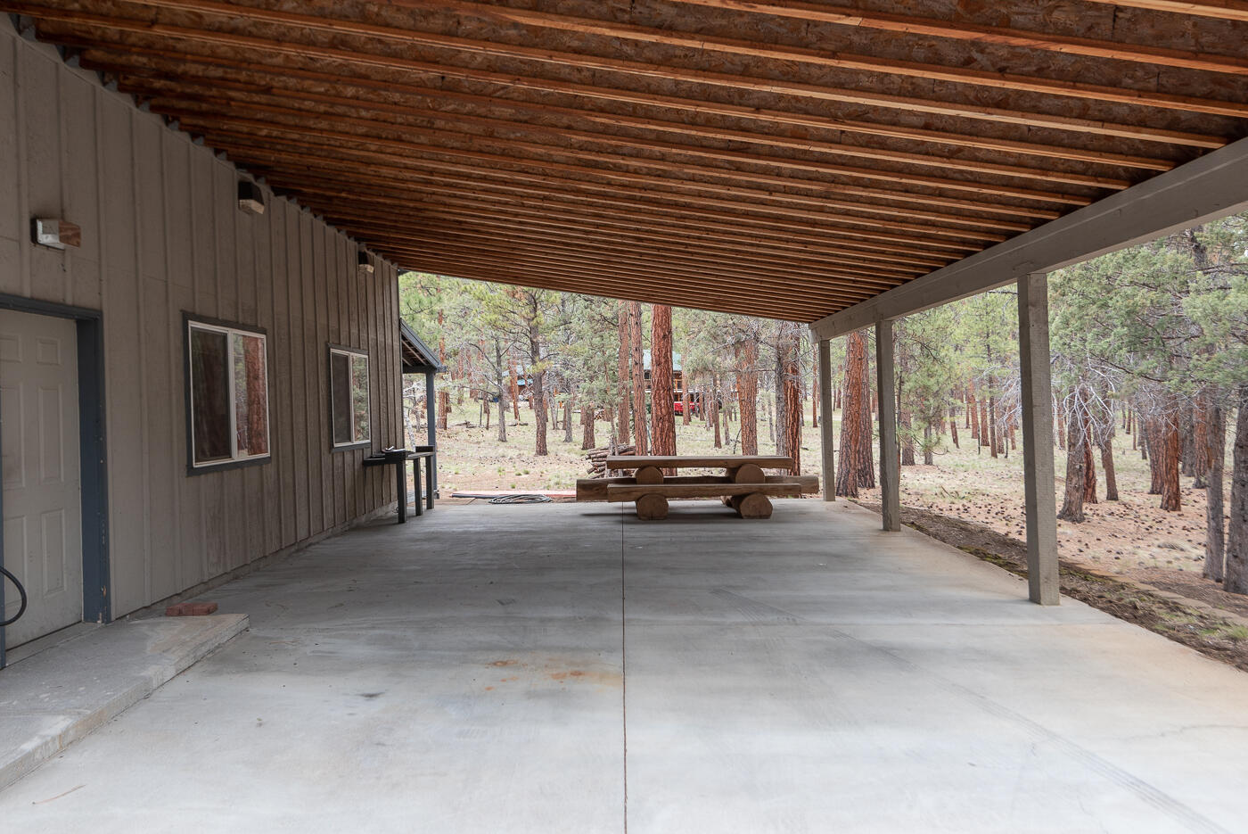 69320 Deer Ridge Road Sisters, OR 97759 - Photo 29 of 39 a view of a porch