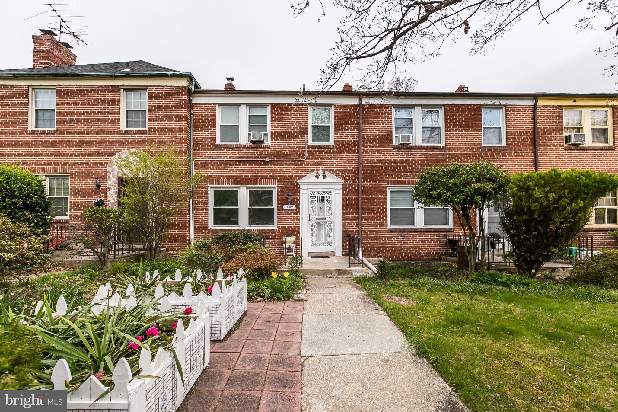1602 Ralworth Road Baltimore, MD 21218 - Photo 1 of 21 Exterior (Front)