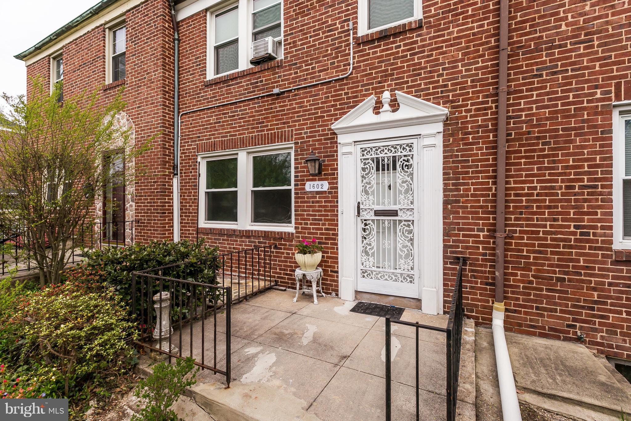 1602 Ralworth Road Baltimore, MD 21218 - Photo 2 of 21 Exterior (Front)