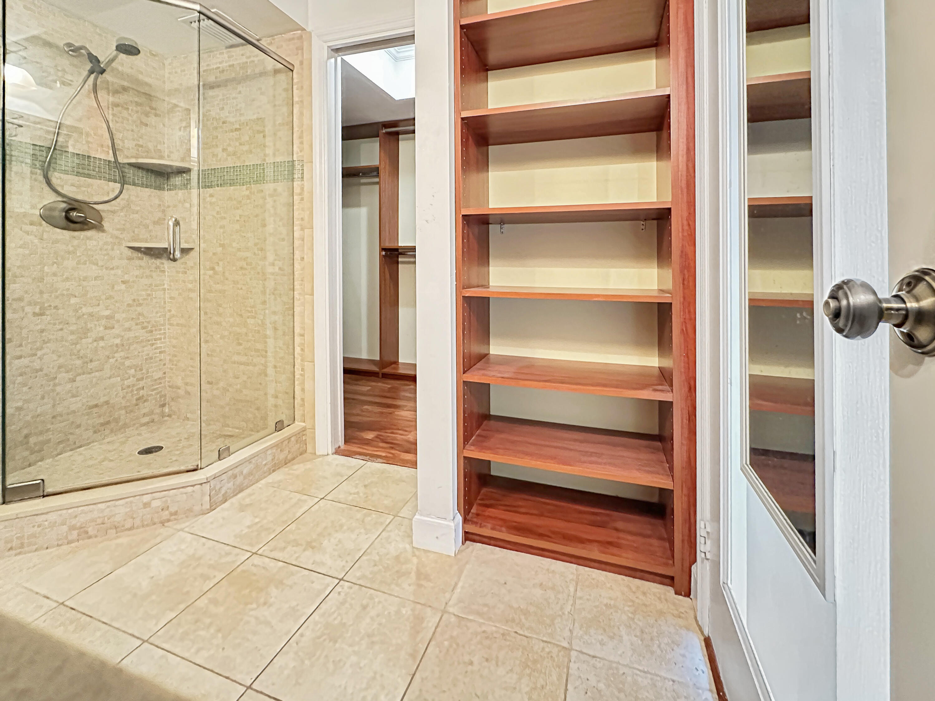 2761 Village Boulevard, Unit 306 West Palm Beach, FL 33409 - Photo 11 of 15 a view of bathroom with shower