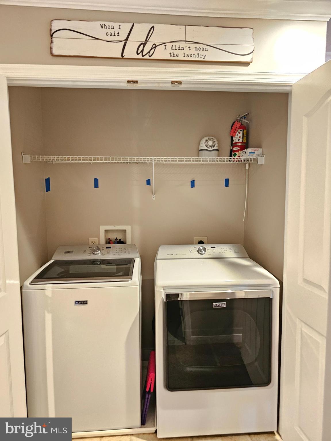 4717 Rossford Circle Rosedale, MD 21237 - Photo 65 of 67 Laundry same level as bedrooms