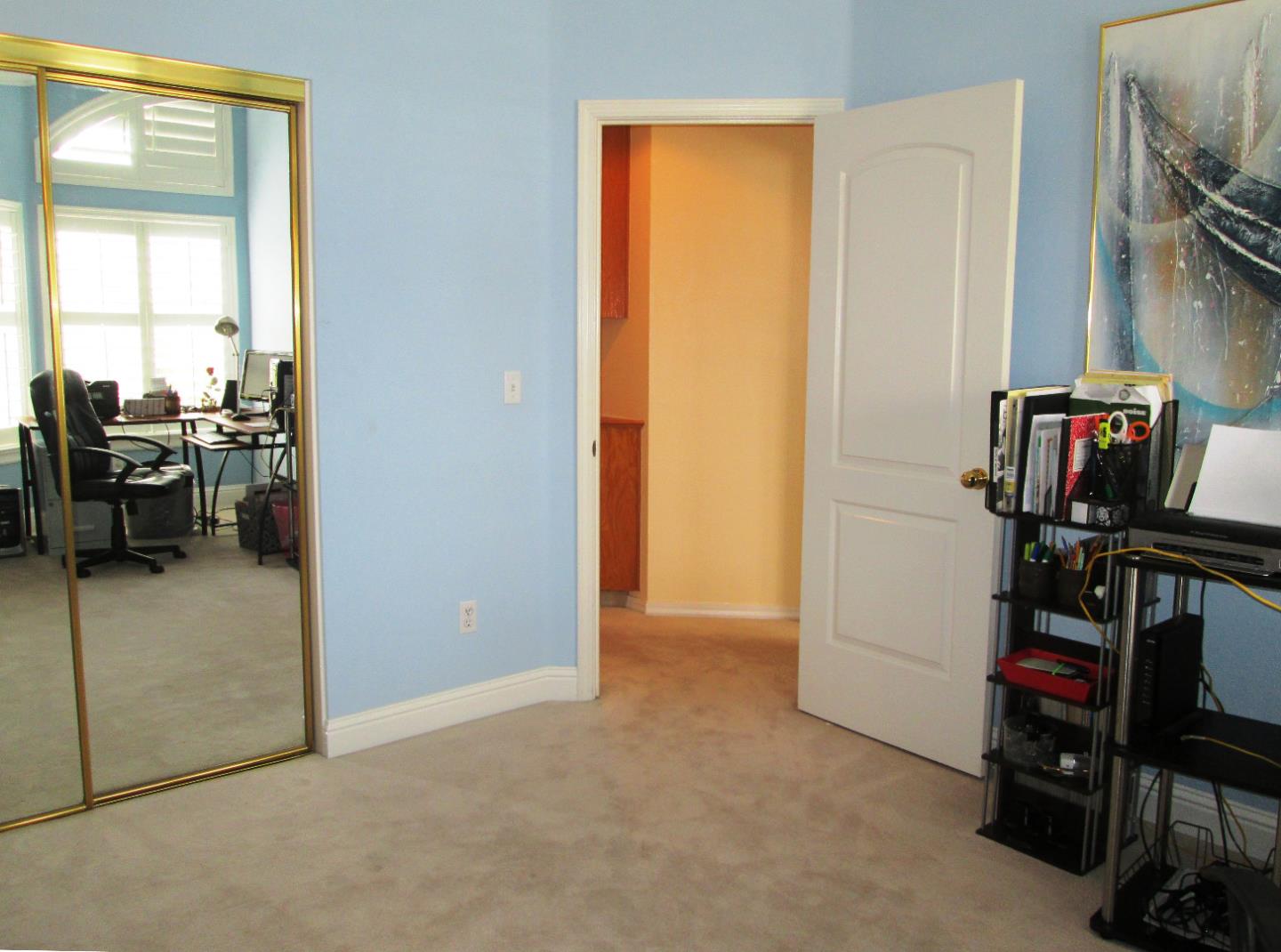 2319 Skyline Drive Milpitas, CA 95035 - Photo 18 of 20 a view of a room with workspace and a window