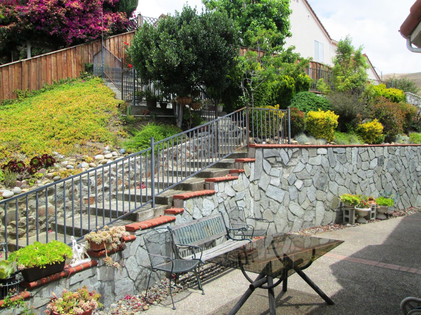 2319 Skyline Drive Milpitas, CA 95035 - Photo 19 of 20 a view of yard with outdoor seating