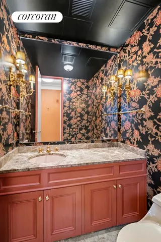 a close view of water heater