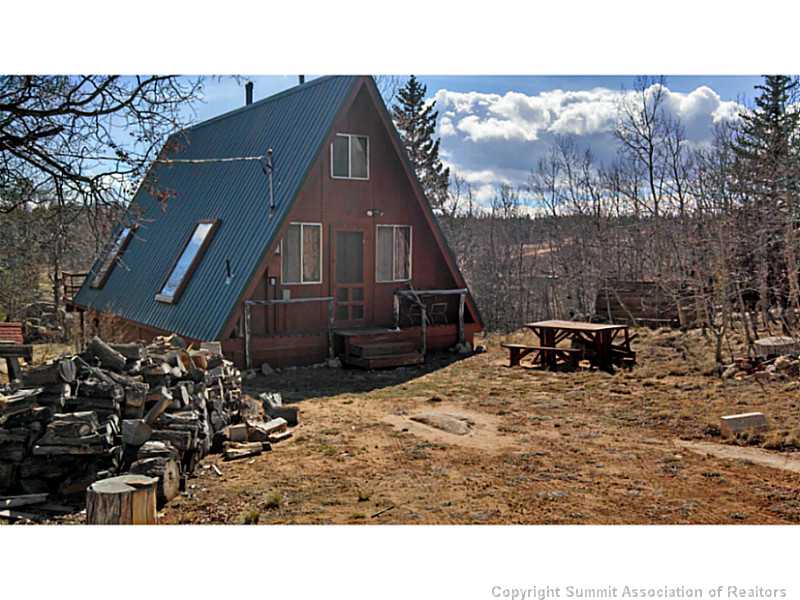 96 Highfill Road Jefferson, CO 80456 - Photo 14 of 14 Exterior Back.