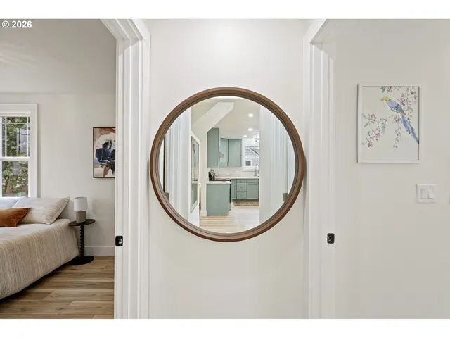 a picture of a living room and a couch