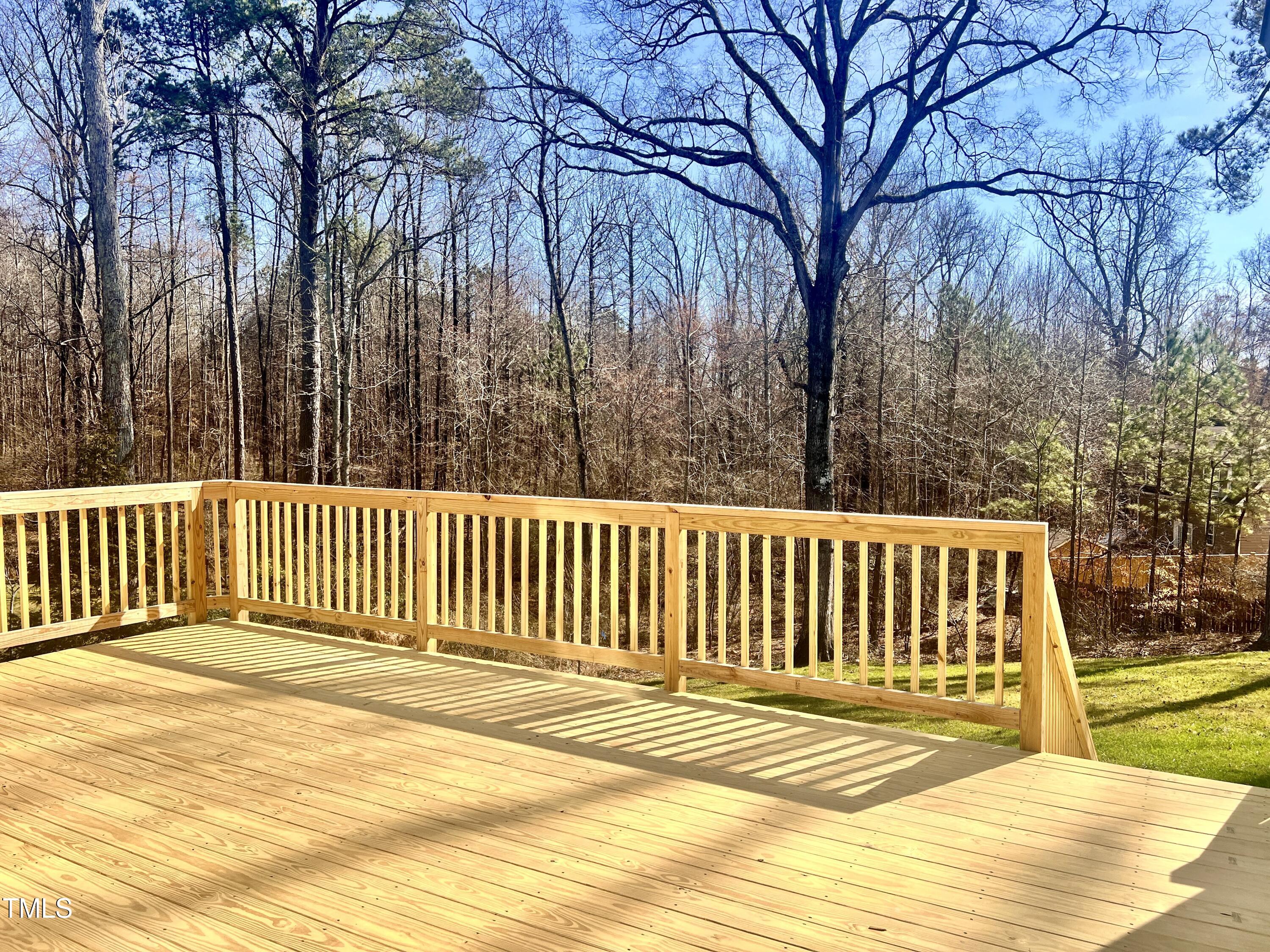 727 Cook Road Durham, NC 27713 - Photo 49 of 50 a view of a roof deck