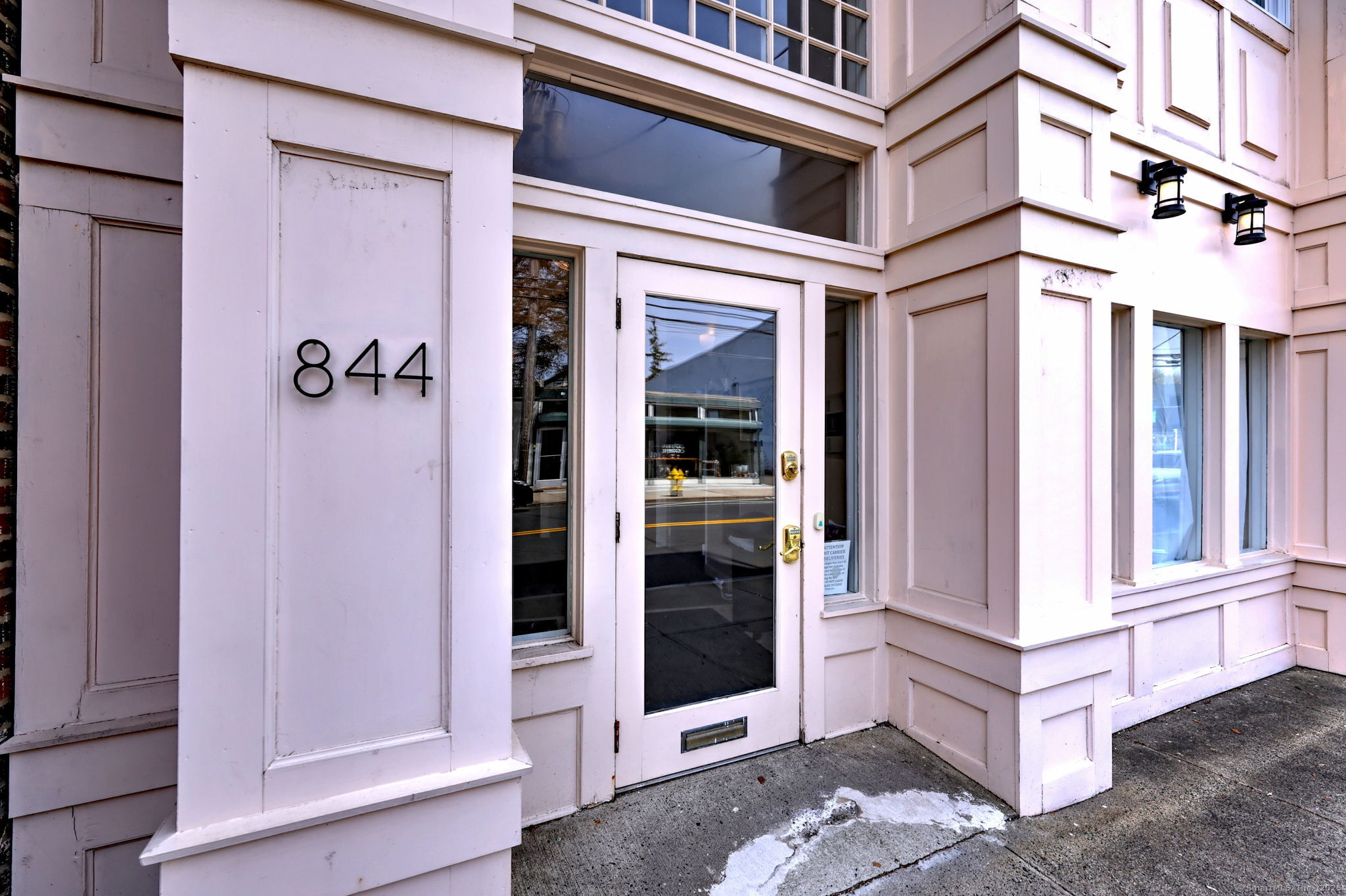 844 Grand Avenue, Unit 2 New Haven, CT 06511 - Photo 1 of 36 a view of an entryway of a house