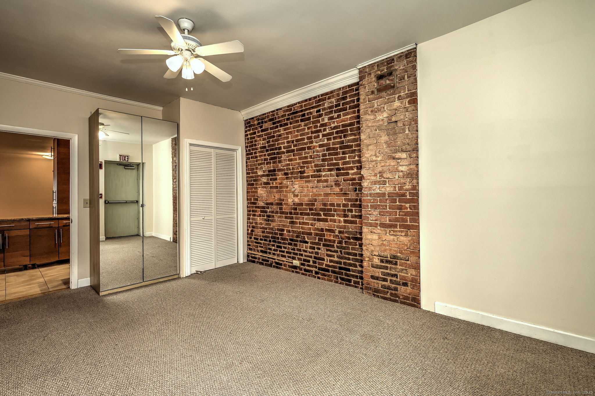 844 Grand Avenue, Unit 2 New Haven, CT 06511 - Photo 32 of 36 a view of empty room with a ceiling fan