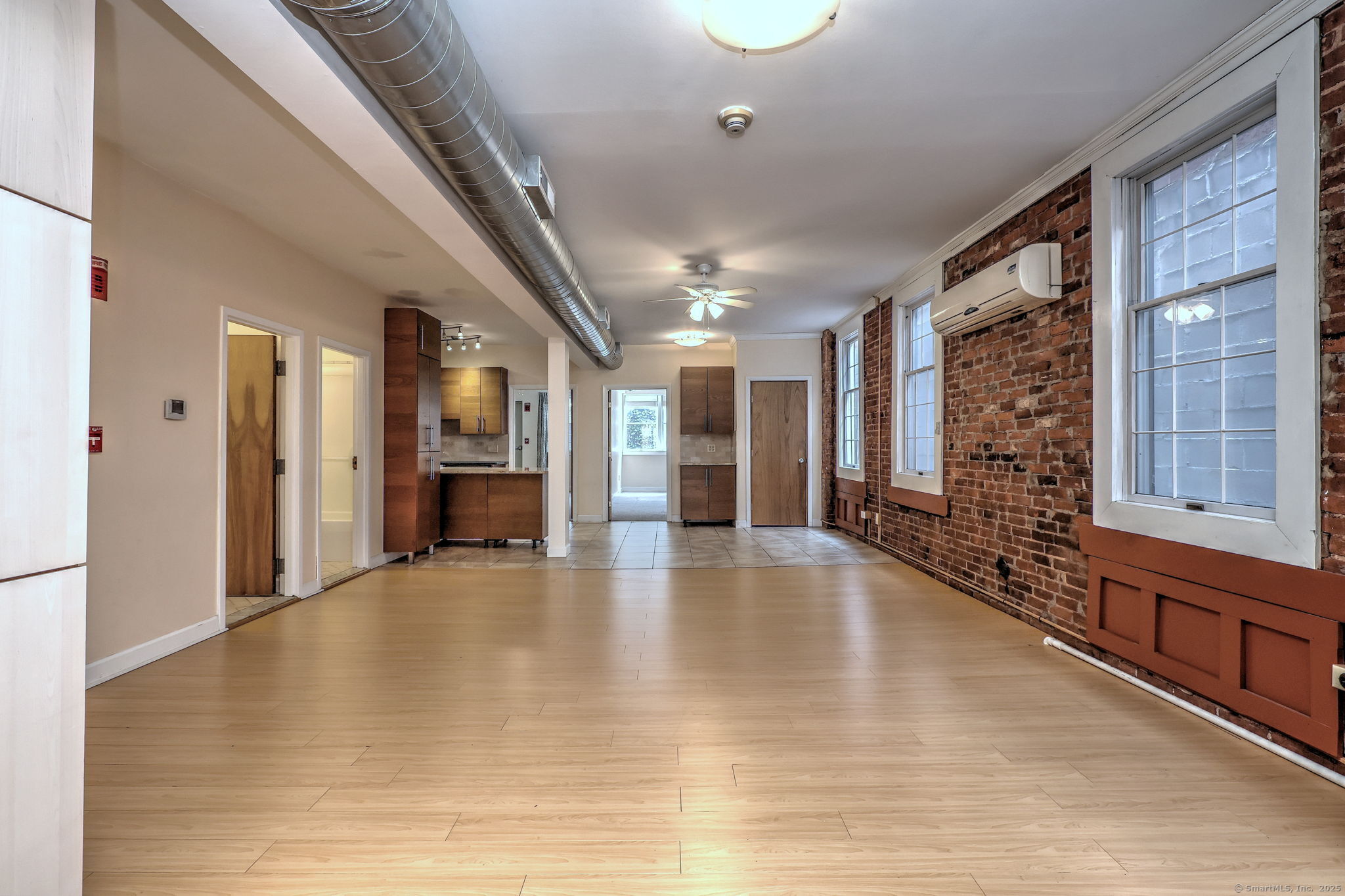 844 Grand Avenue, Unit 2 New Haven, CT 06511 - Photo 9 of 36 a view of an entryway with wooden floor
