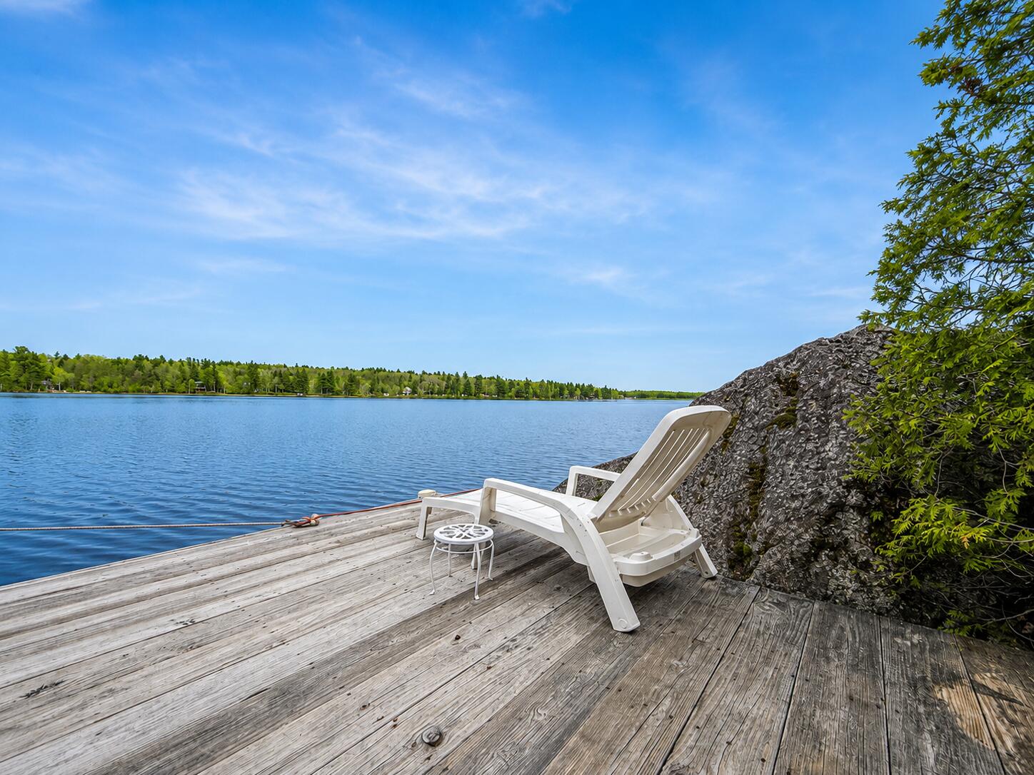 687 West Shore Road Otis, ME 04605 - Photo 3 of 55 View of Beech Hill Pond off dock