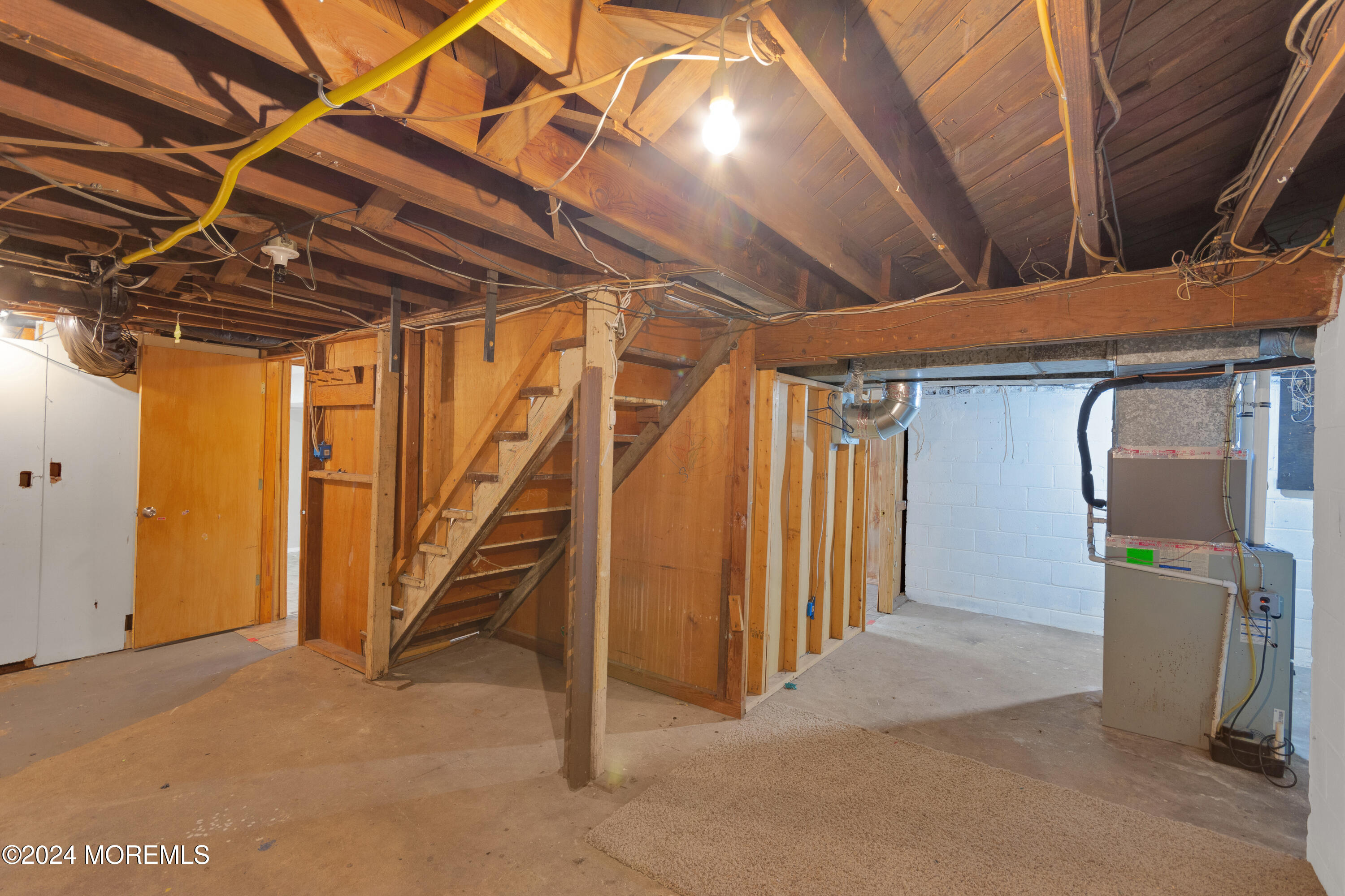 1718 Forge Pond Road Brick, NJ 08724 - Photo 25 of 29 a view of an empty room with stairs