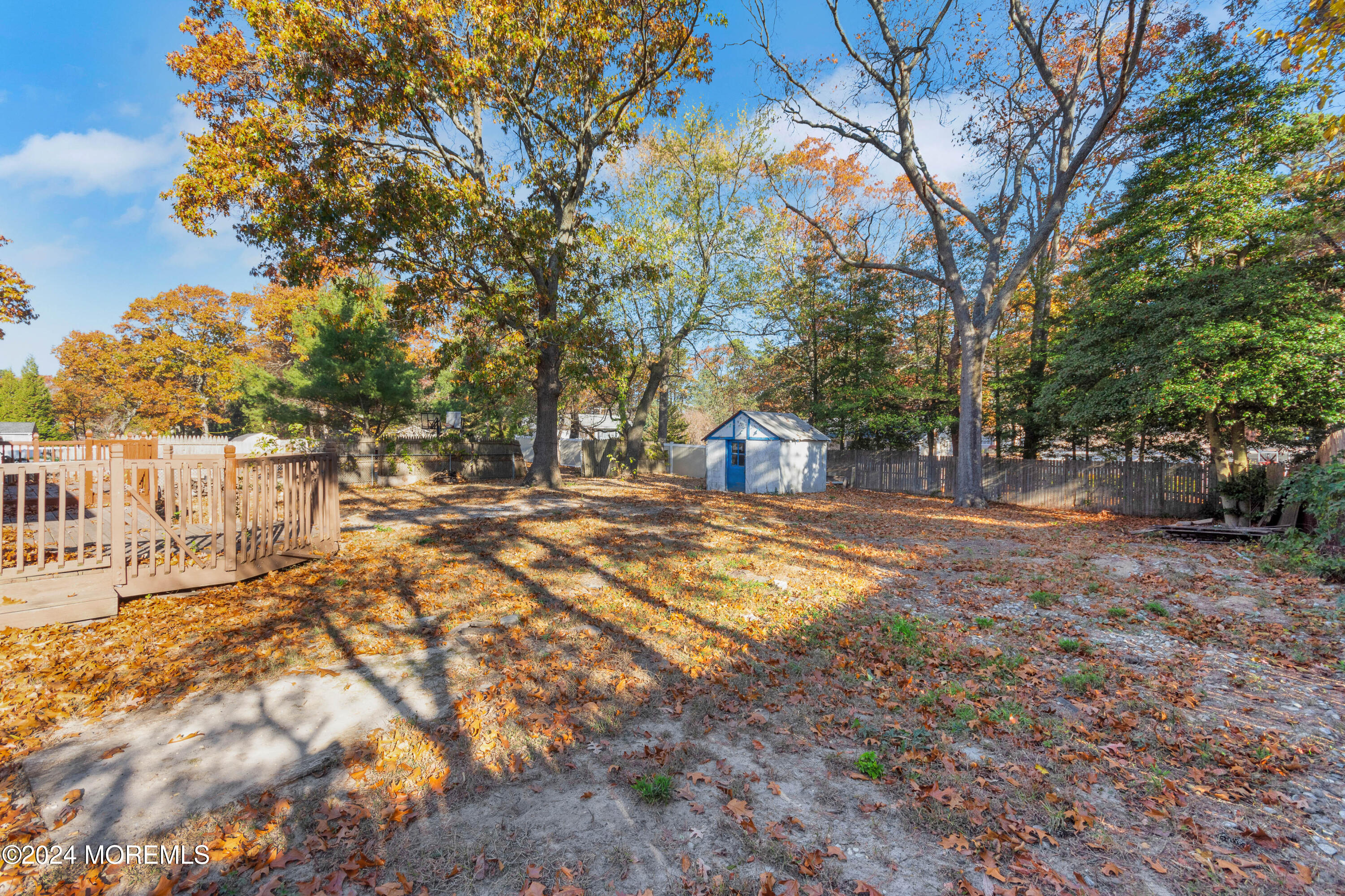 1718 Forge Pond Road Brick, NJ 08724 - Photo 29 of 29 a view of outdoor space with trees