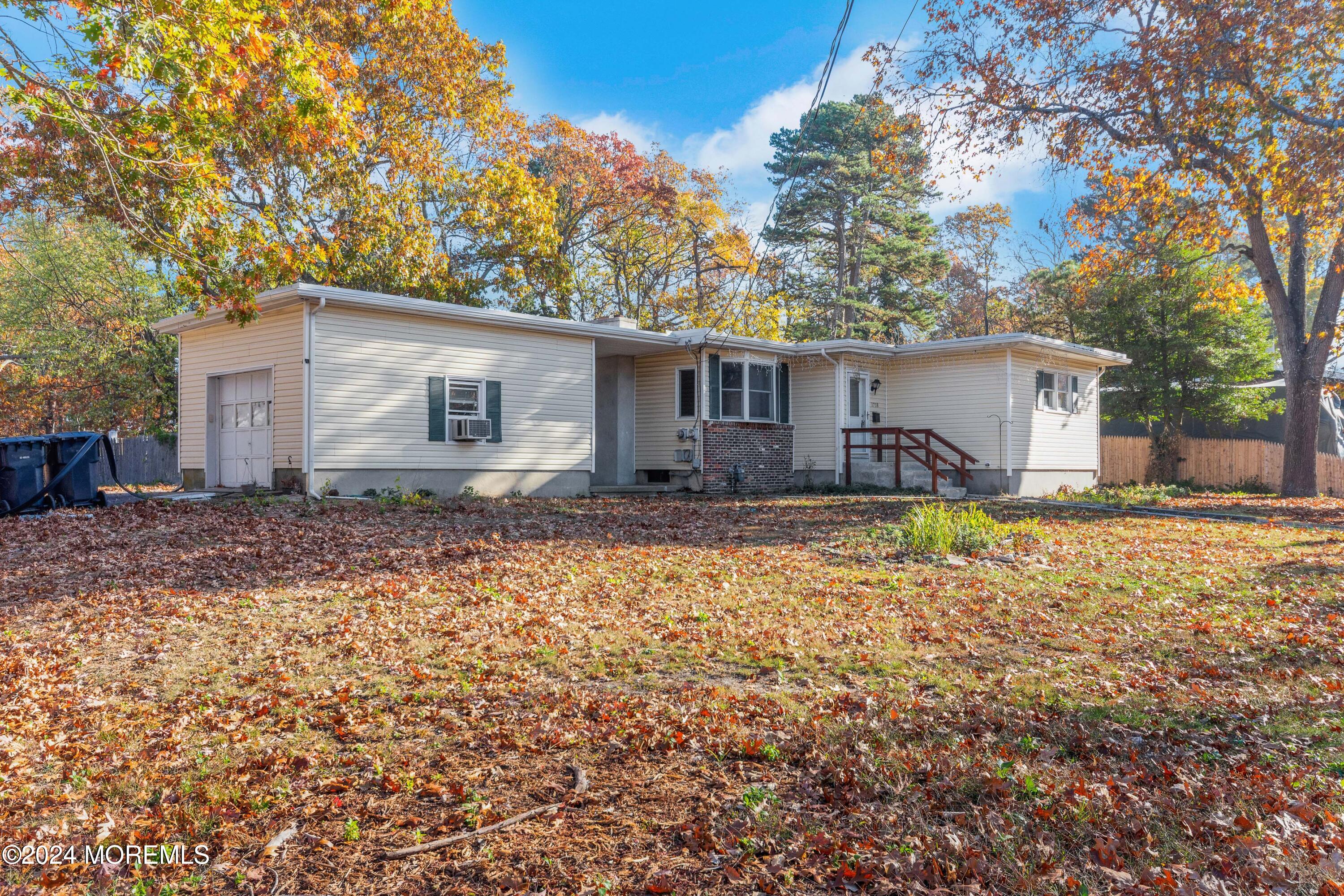1718 Forge Pond Road Brick, NJ 08724 - Photo 3 of 29 a house view with a outdoor space