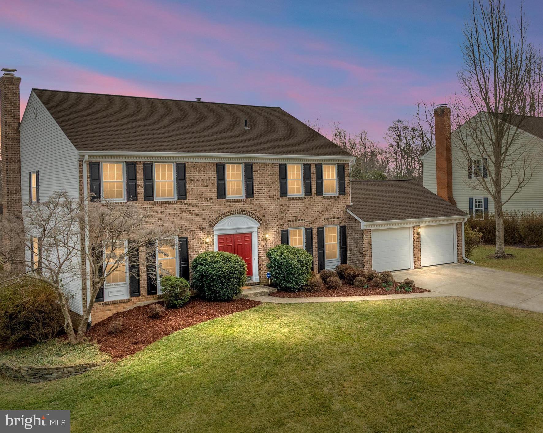 Gorgeous Brick Front Colonial in Fox Mill Woods!