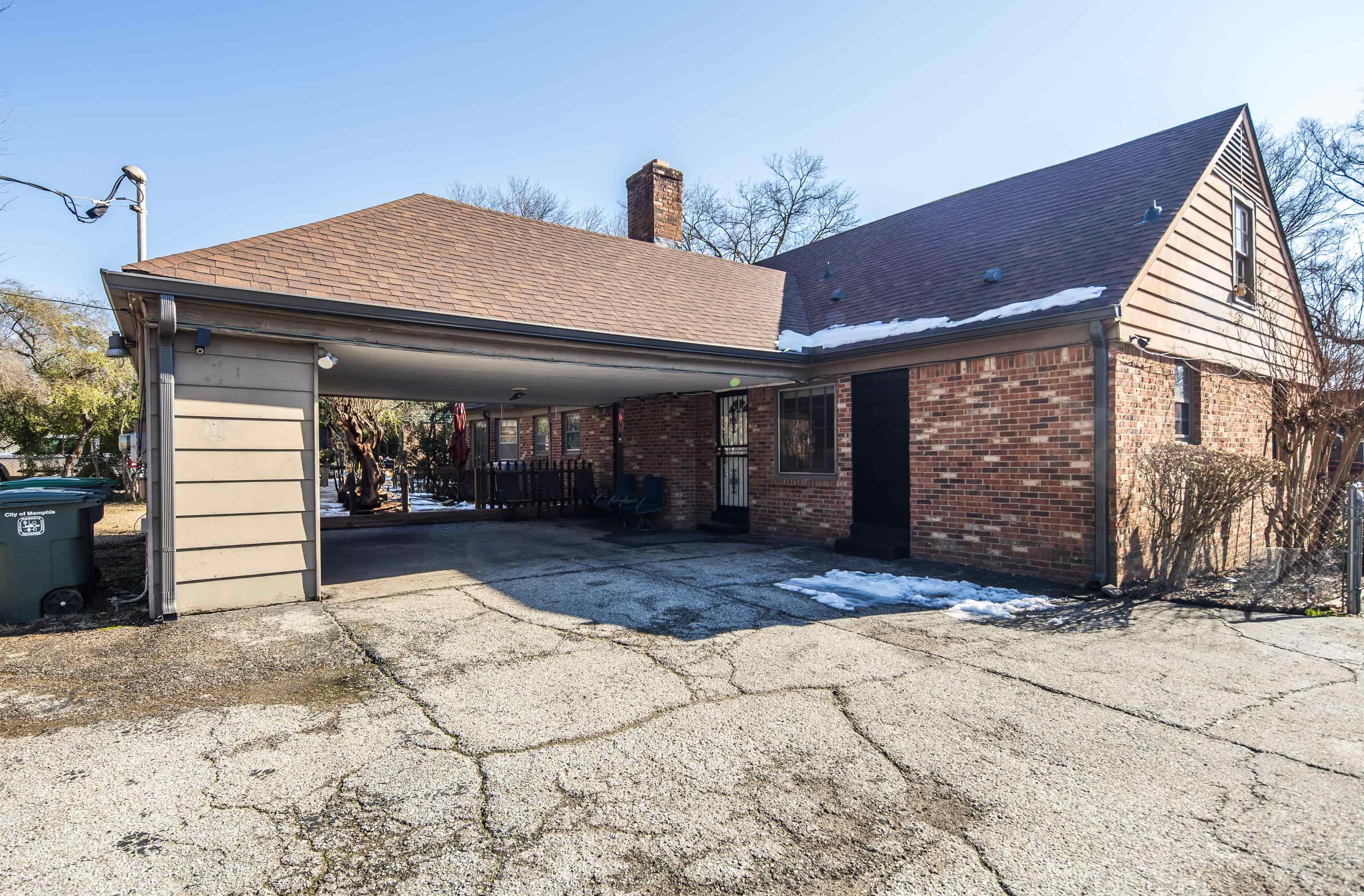 6152 Quince Road Memphis, TN 38119 - Photo 28 of 28 Exterior space featuring a carport