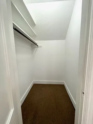 a view of a small space