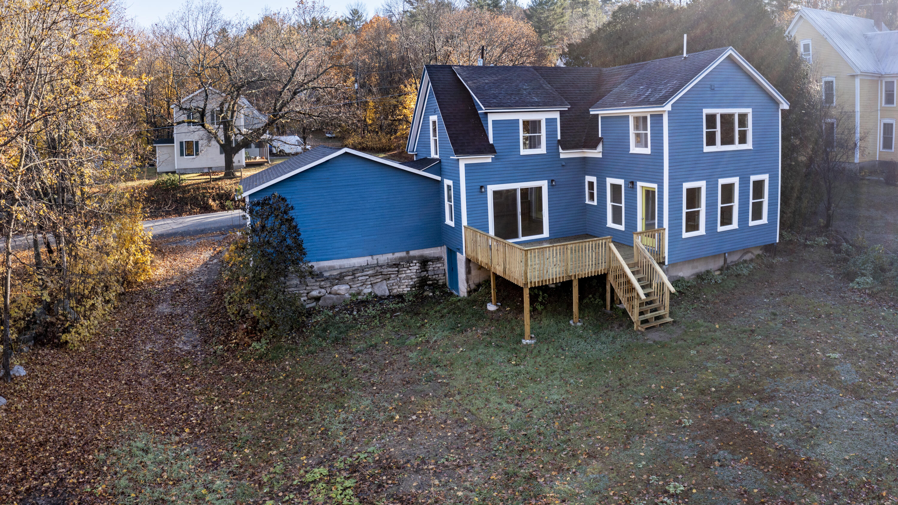 9 High Street Harrison, ME 04040 - Photo 6 of 40 _9 High St Drone.6