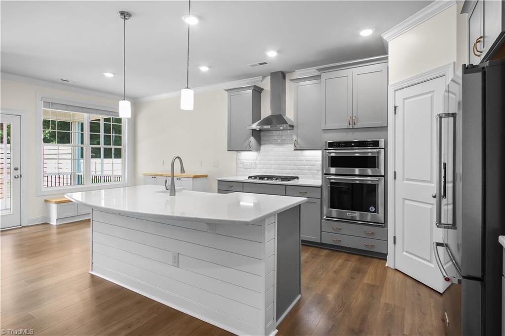 2071 Spring Wind Road Pfafftown, NC 27040 - Photo 10 of 35 Kitchen
