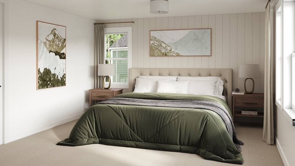 24 Pine Tree Road, Unit 24 Holden, MA 01520 - Photo 13 of 22 a bedroom with a bed and a window