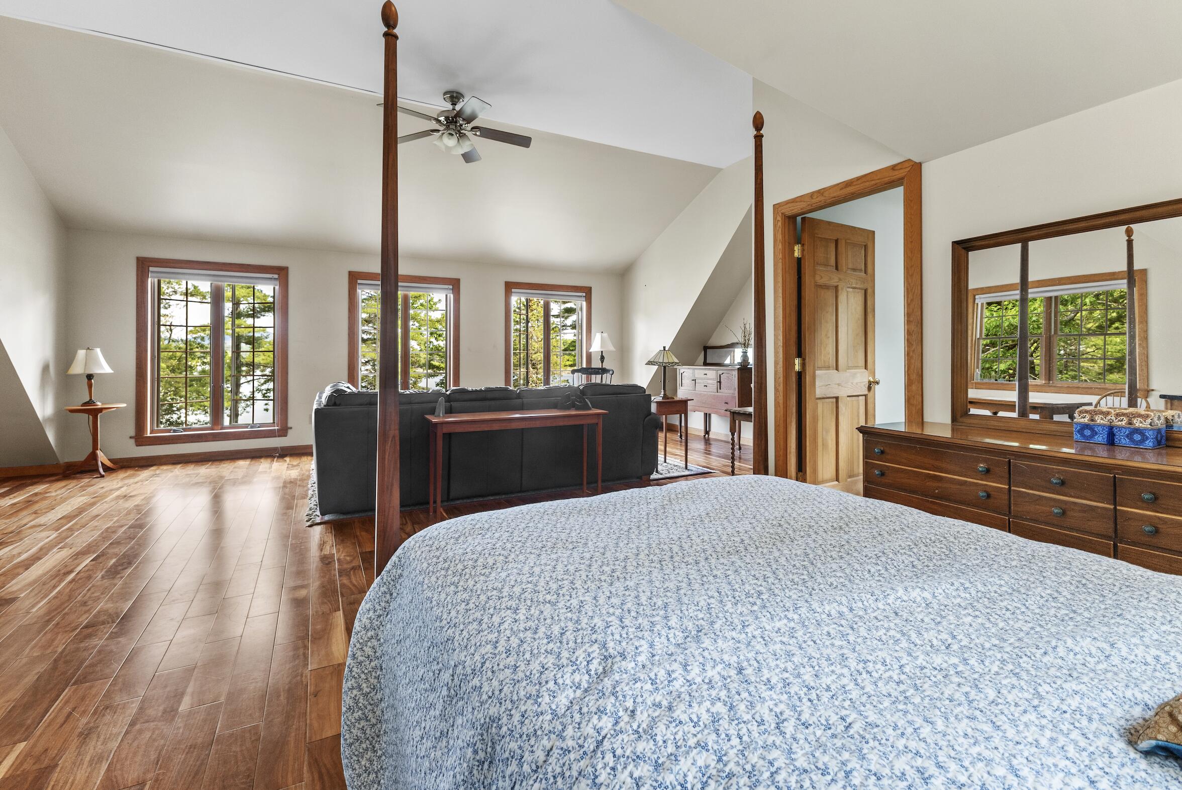 62 Dwelly Point Road Franklin, ME 04634 - Photo 15 of 53 Bedroom or Bonus Room