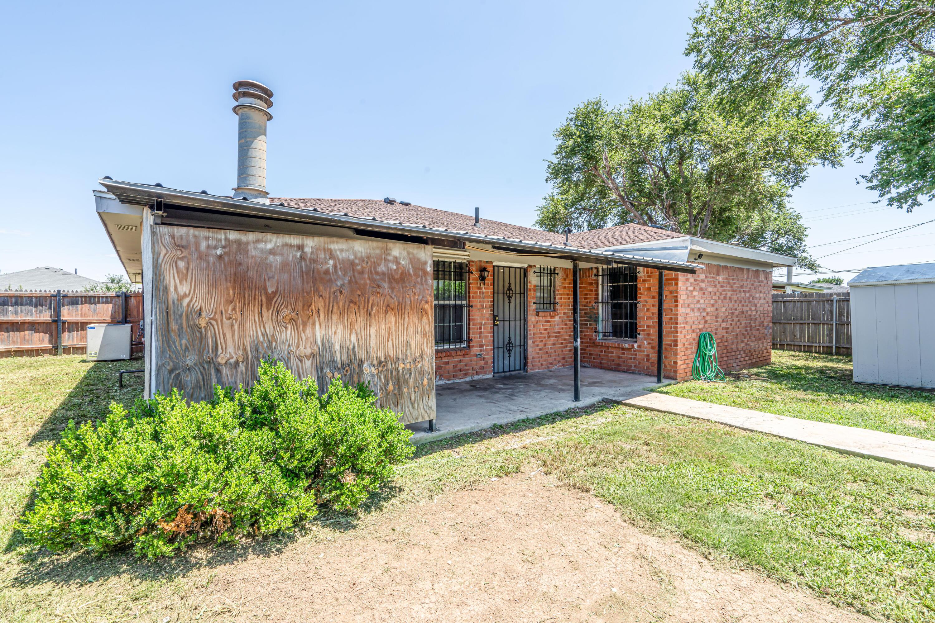 1701 Jasmine Street Amarillo, TX 79107 - Photo 24 of 28 1701 Jasmine-27 BACK
