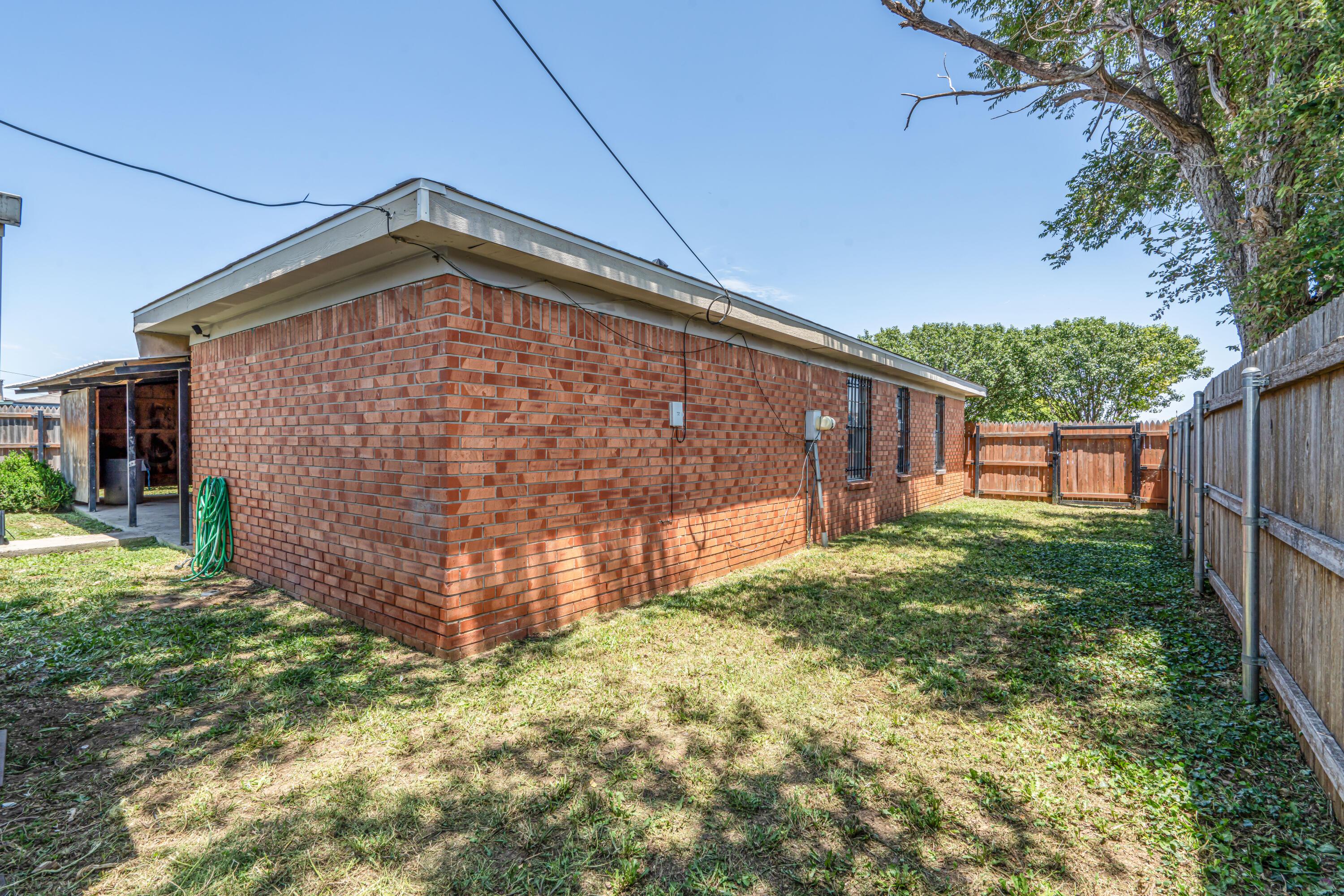 1701 Jasmine Street Amarillo, TX 79107 - Photo 28 of 28 1701 Jasmine-29 BACK