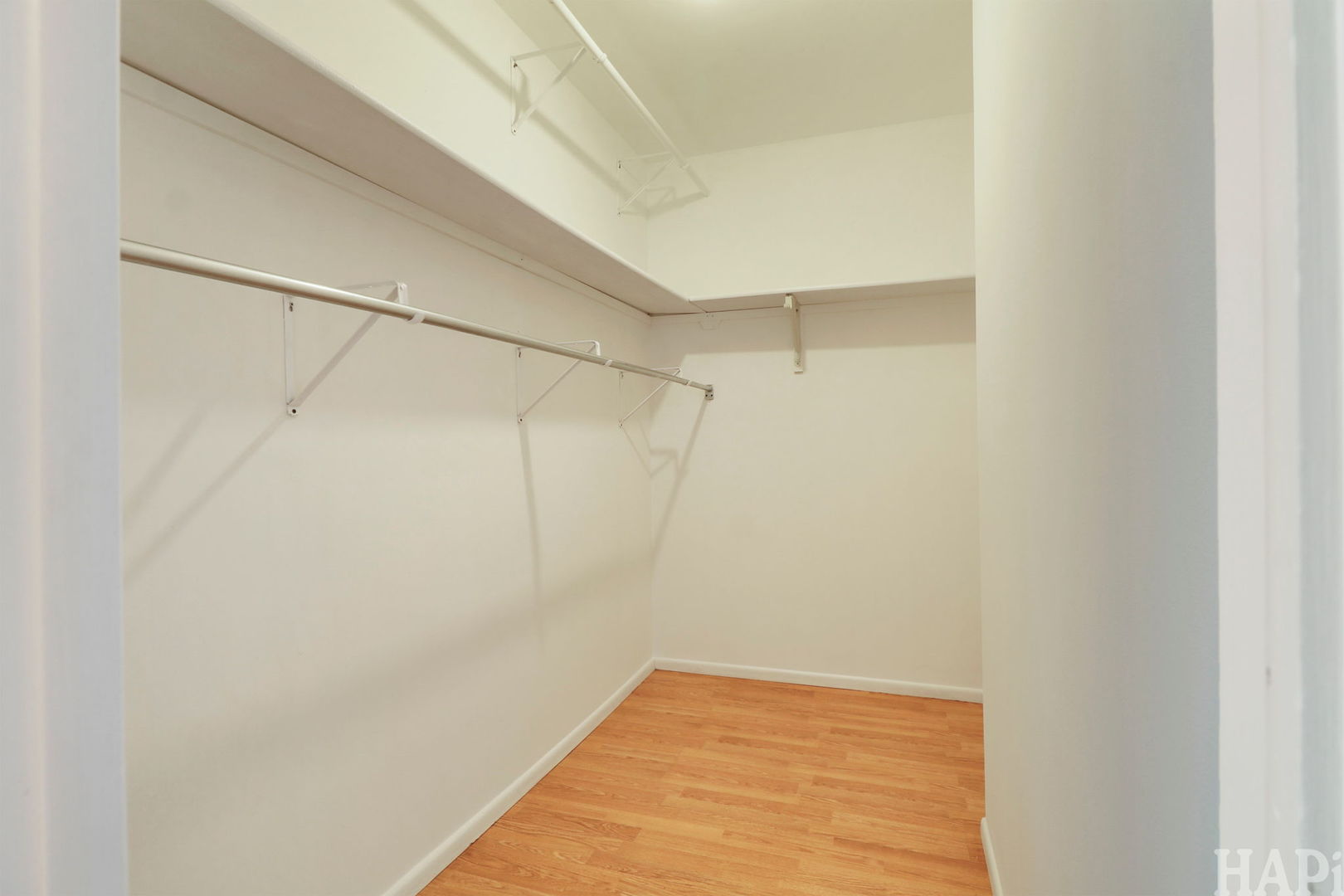 602 Eastview Court, Unit Z1 Schaumburg, IL 60194 - Photo 14 of 19 a view of a room with racks on the wall