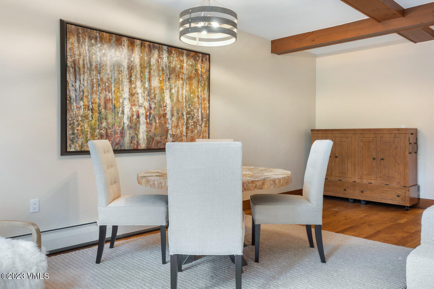 180 Daybreak Ridge Road, Unit 309 Avon, CO 81620 - Photo 16 of 27 a workspace with furniture and a window