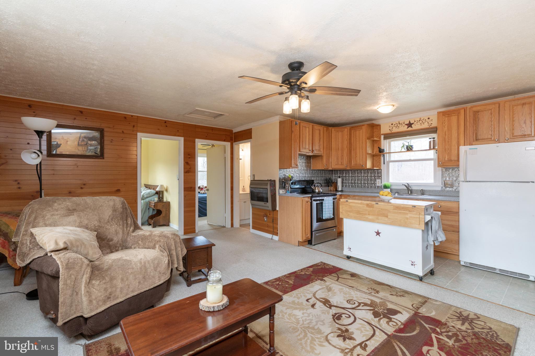411 Mountain Lake Drive Front Royal, VA 22630 - Photo 15 of 38 a living room with furniture and kitchen view