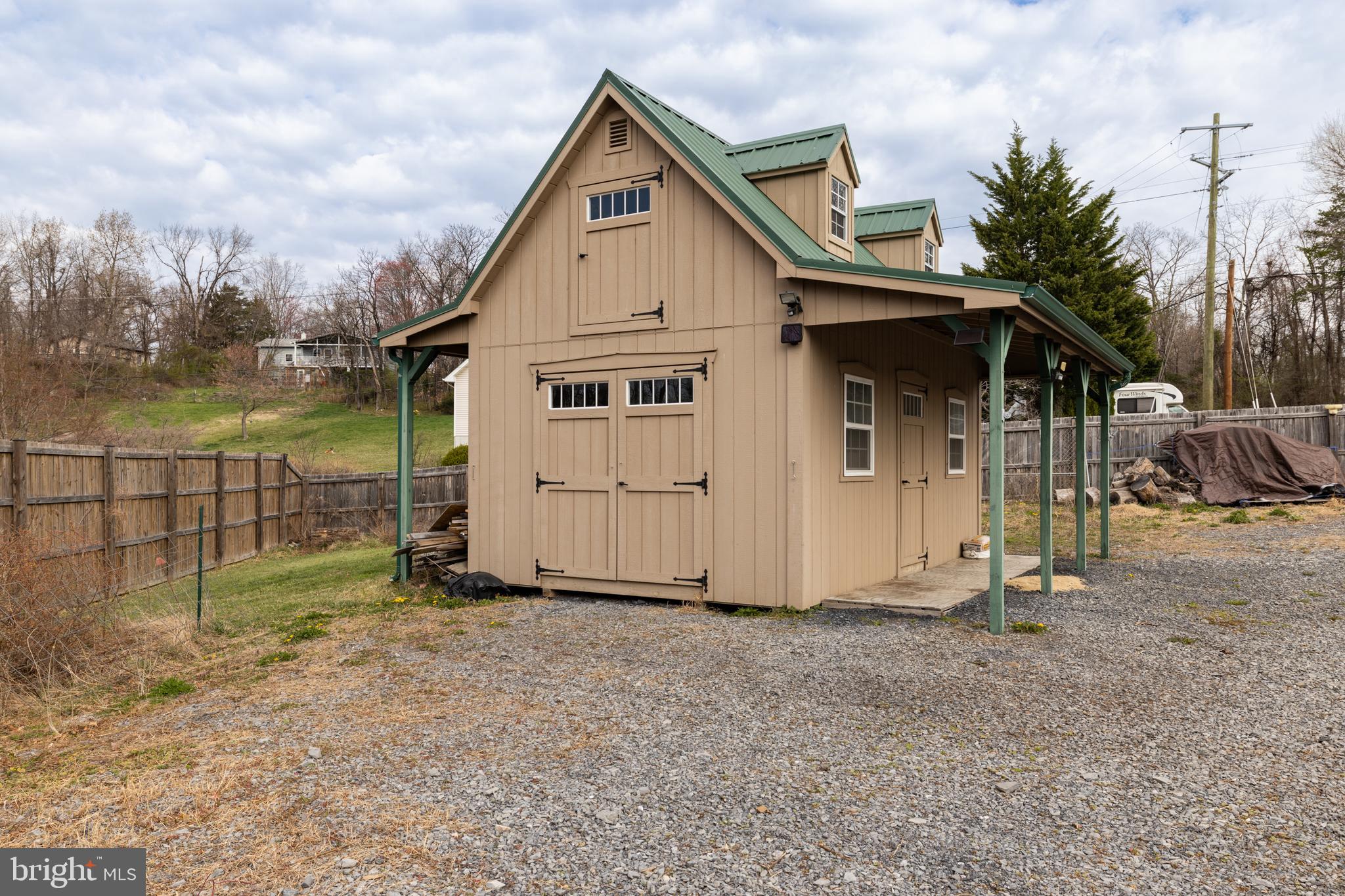 411 Mountain Lake Drive Front Royal, VA 22630 - Photo 30 of 38 a view of backyard of house