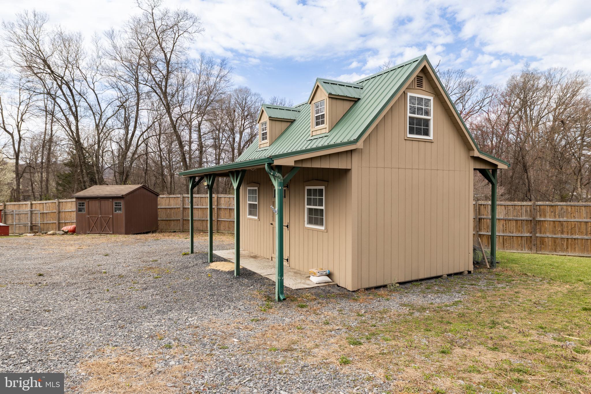 411 Mountain Lake Drive Front Royal, VA 22630 - Photo 31 of 38 a view of back yard of the house