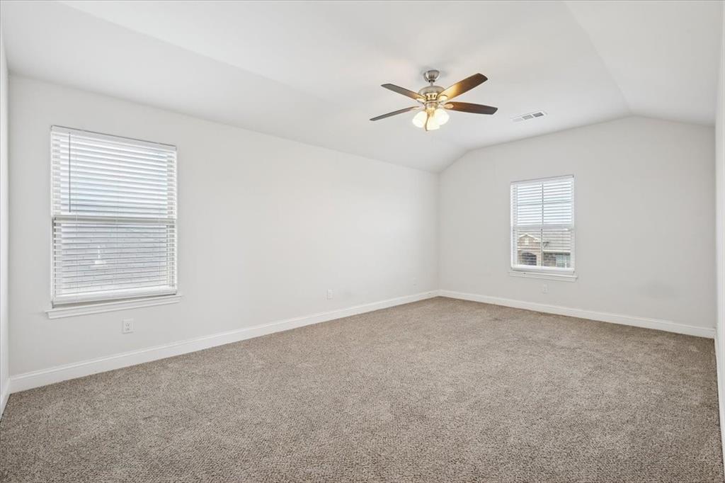 313 Marble Creek Drive Fort Worth, TX 76131 - Photo 16 of 27 a view of an empty room with a window