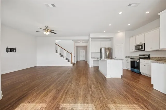 a view of house with front door