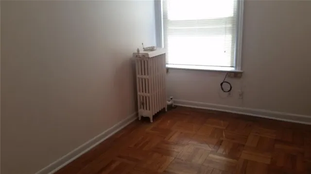 a view of a small space