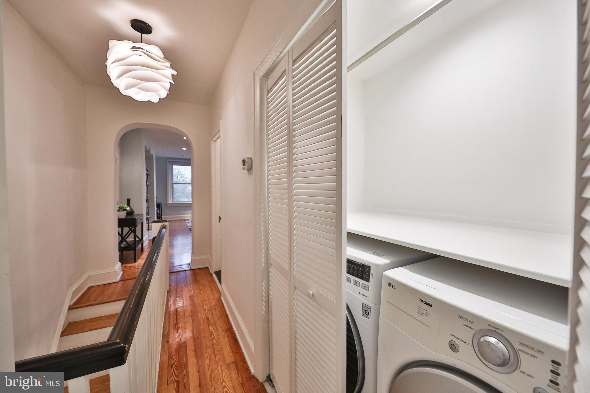 731 South 7th Street Philadelphia, PA 19147 - Photo 28 of 46 2nd Floor Laundry