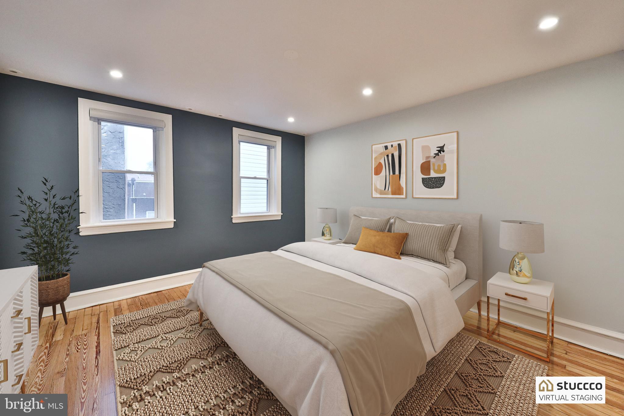 731 South 7th Street Philadelphia, PA 19147 - Photo 37 of 46 Virtually staged Primary Suite