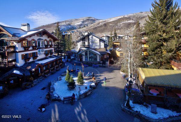 225 Wall Street, Unit 302 Vail, CO 81657 - Photo 4 of 19 a view of a house with a patio