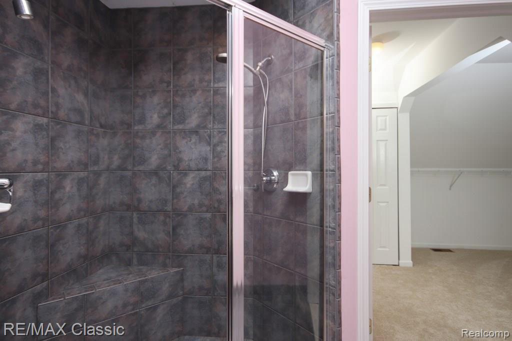 47790 Pavillon Road Canton, MI 48188 - Photo 37 of 45 Master Bath Shower