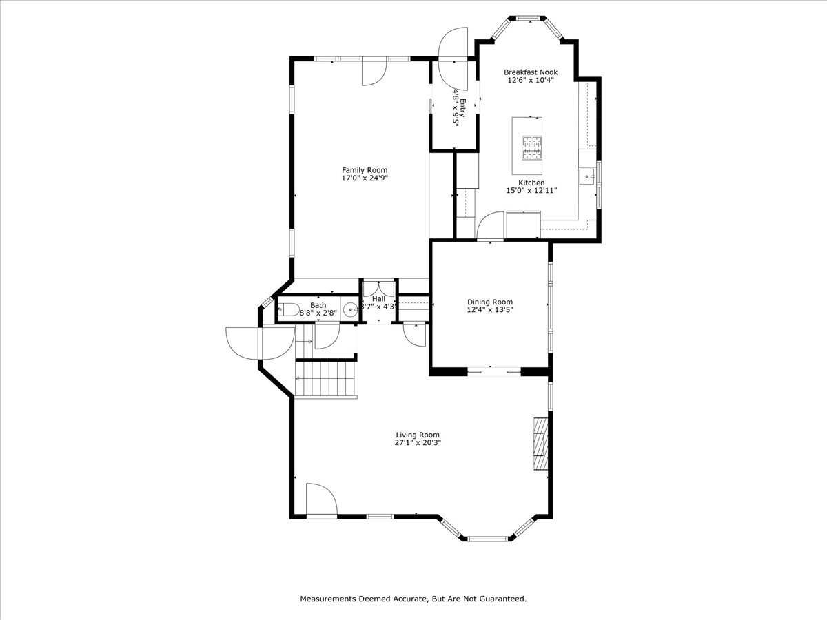 615 Abbotsford Road Kenilworth, IL 60043 - Photo 43 of 47 a picture of floor plan