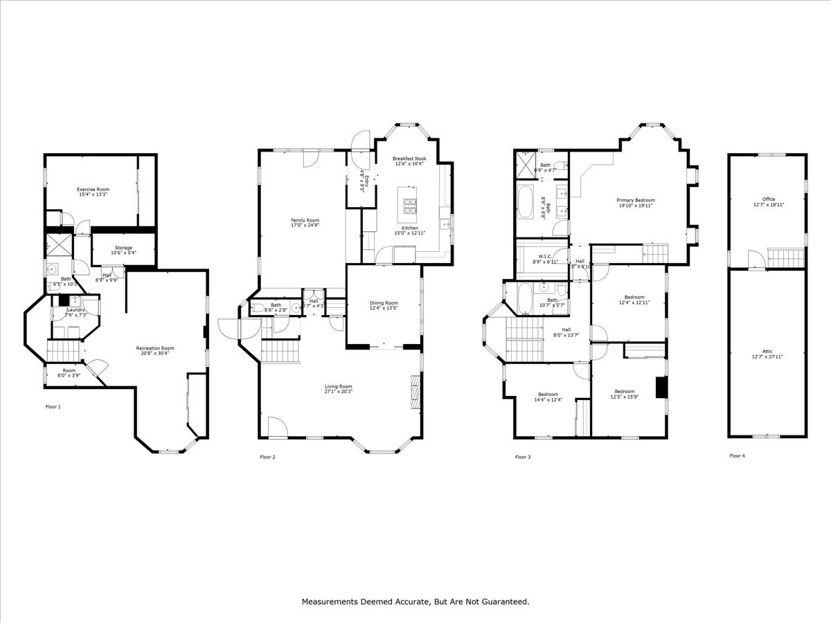 615 Abbotsford Road Kenilworth, IL 60043 - Photo 46 of 47 a picture of a floor plan