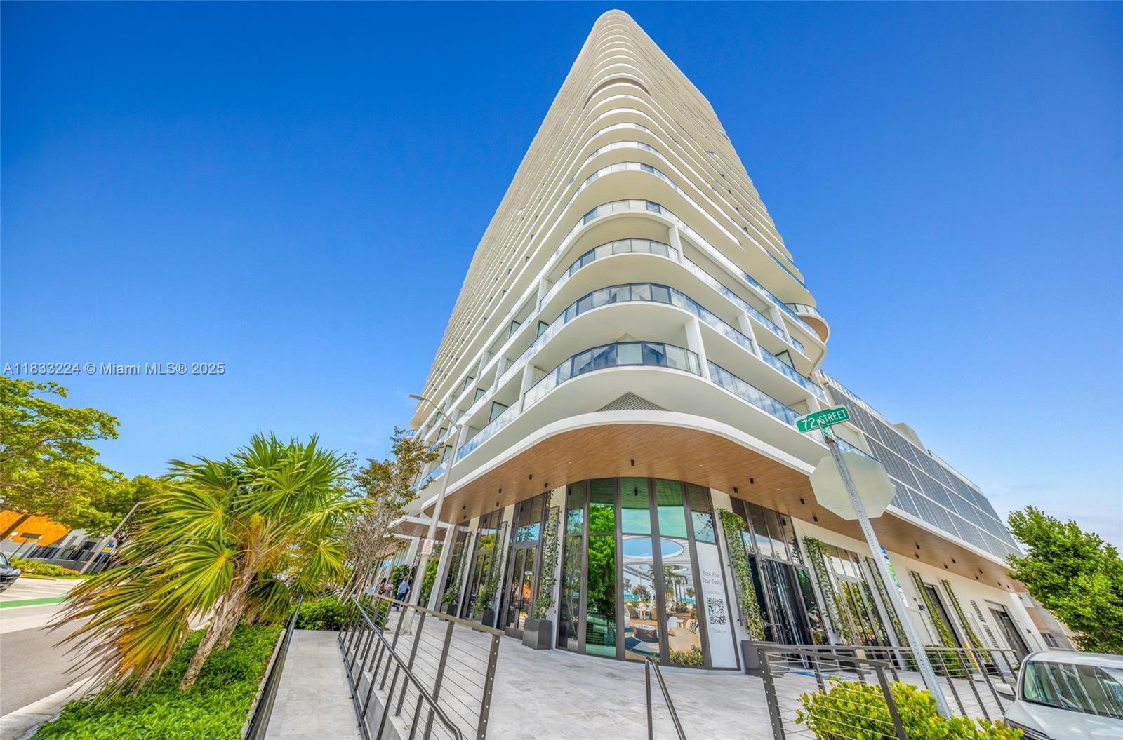 580 72nd Street, Unit 910 Miami Beach, FL 33141 - Photo 2 of 46 a view of tall building